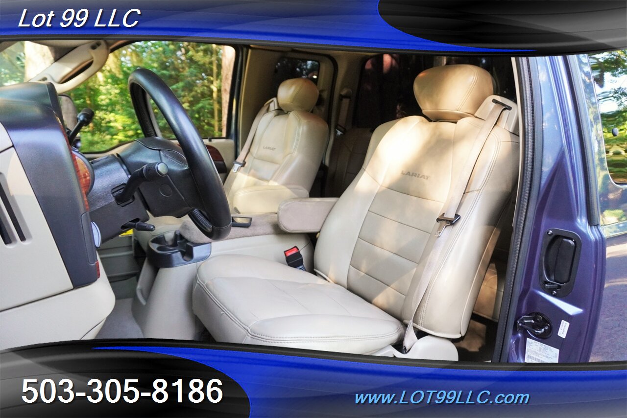 2006 Ford F-250 Super Duty Lariat SuperCab 4x4 Power Stoke Heated  Leather Short Bed Tow Pkg NEWER TIRES - Photo 2 - Milwaukie, OR 97267