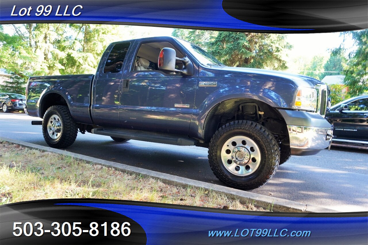 2006 Ford F-250 Super Duty Lariat SuperCab 4x4 Power Stoke Heated  Leather Short Bed Tow Pkg NEWER TIRES - Photo 7 - Milwaukie, OR 97267