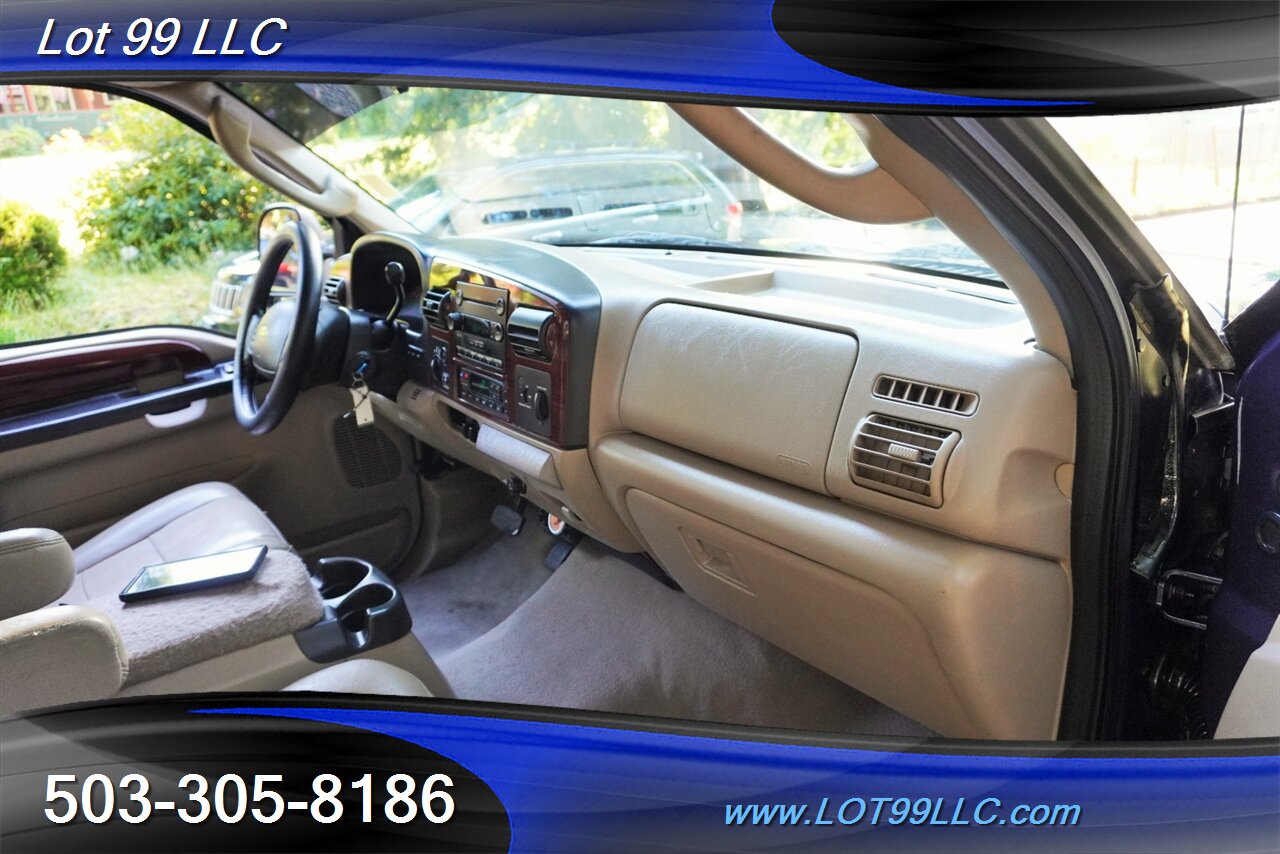 2006 Ford F-250 Super Duty Lariat SuperCab 4x4 Power Stoke Heated  Leather Short Bed Tow Pkg NEWER TIRES - Photo 15 - Milwaukie, OR 97267