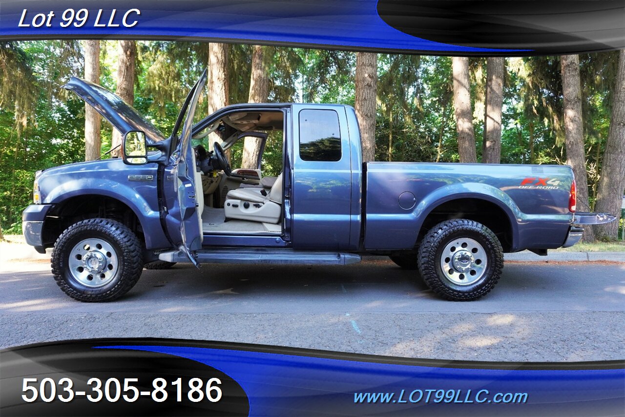 2006 Ford F-250 Super Duty Lariat SuperCab 4x4 Power Stoke Heated  Leather Short Bed Tow Pkg NEWER TIRES - Photo 25 - Milwaukie, OR 97267