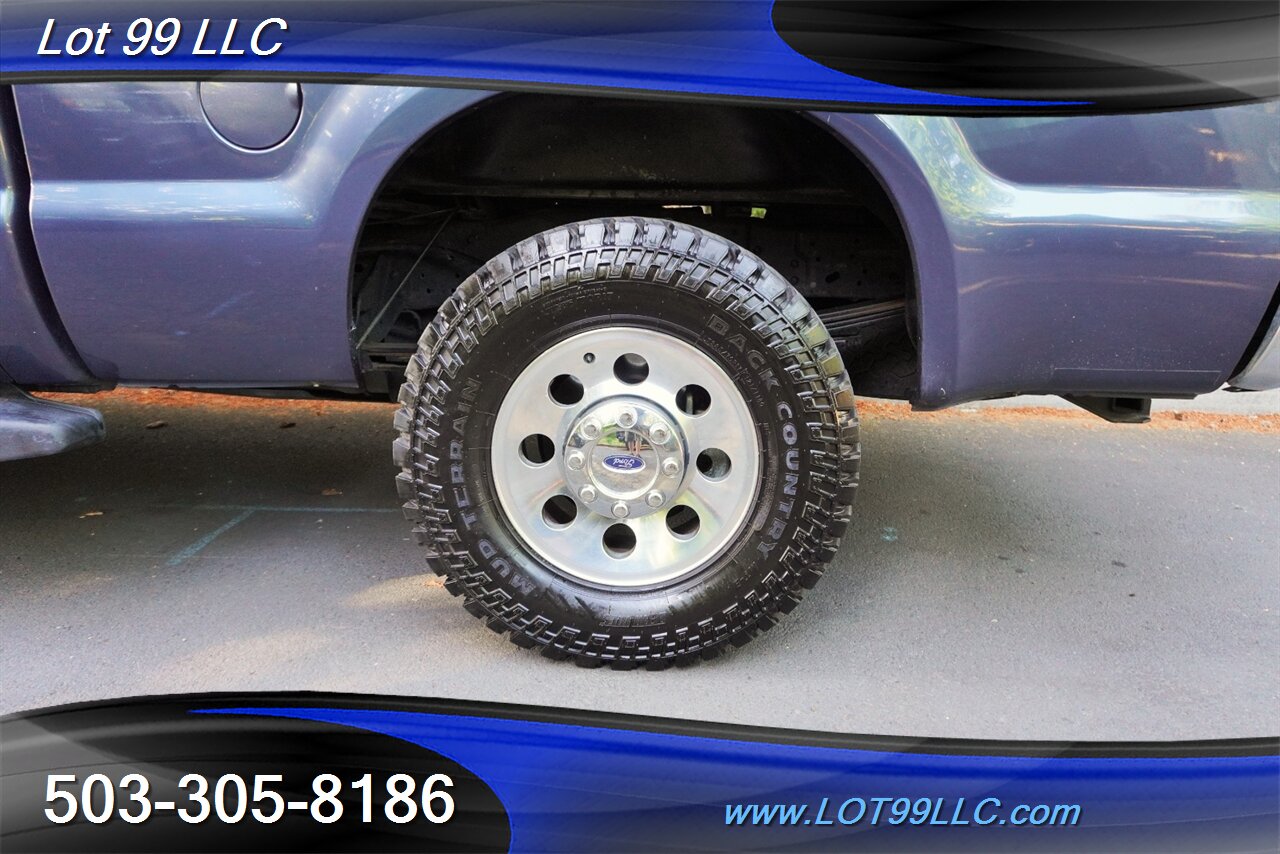 2006 Ford F-250 Super Duty Lariat SuperCab 4x4 Power Stoke Heated  Leather Short Bed Tow Pkg NEWER TIRES - Photo 38 - Milwaukie, OR 97267