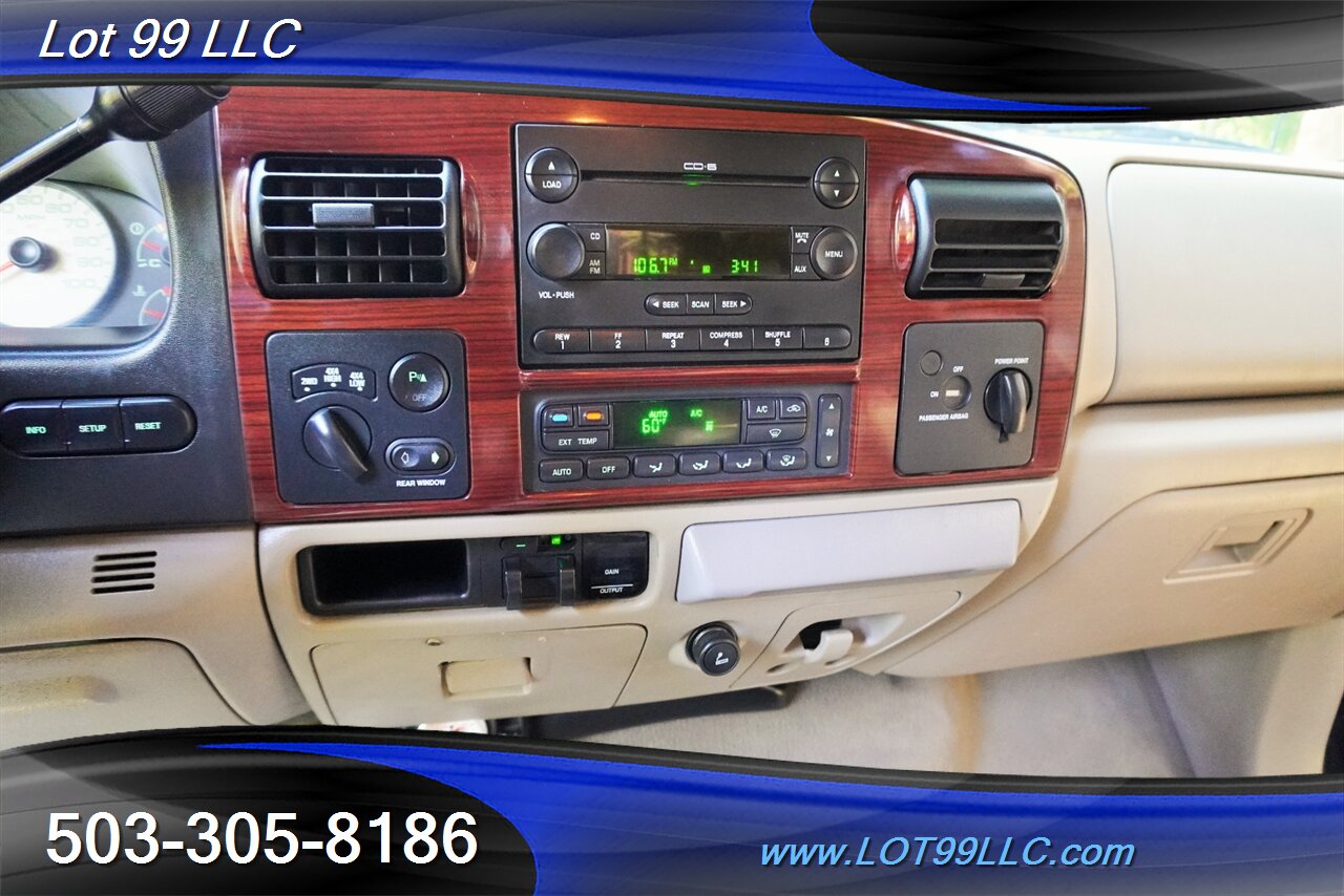 2006 Ford F-250 Super Duty Lariat SuperCab 4x4 Power Stoke Heated  Leather Short Bed Tow Pkg NEWER TIRES - Photo 19 - Milwaukie, OR 97267