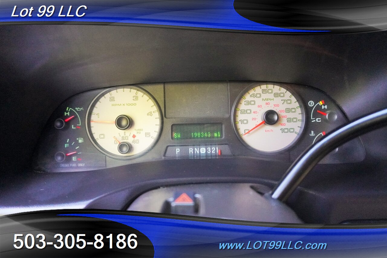 2006 Ford F-250 Super Duty Lariat SuperCab 4x4 Power Stoke Heated  Leather Short Bed Tow Pkg NEWER TIRES - Photo 18 - Milwaukie, OR 97267