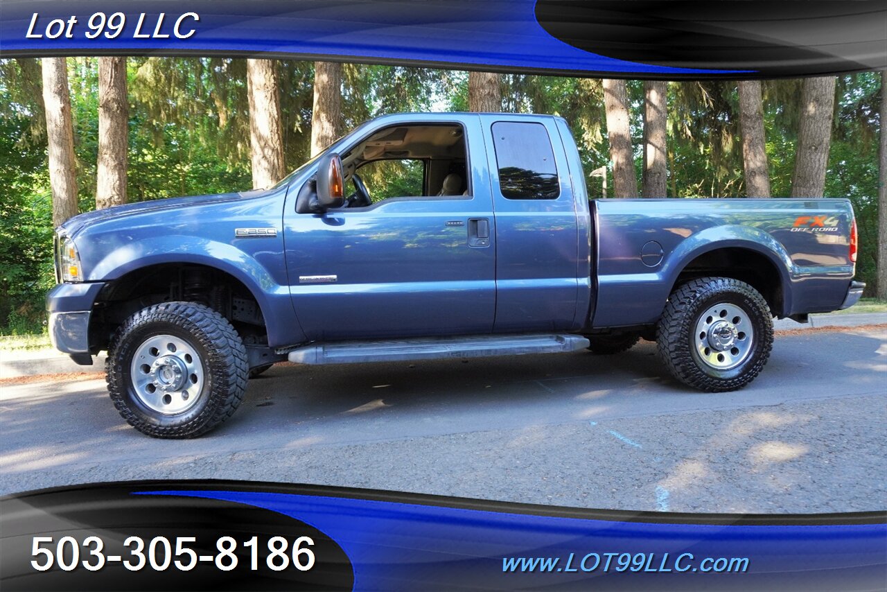 2006 Ford F-250 Super Duty Lariat SuperCab 4x4 Power Stoke Heated  Leather Short Bed Tow Pkg NEWER TIRES - Photo 5 - Milwaukie, OR 97267