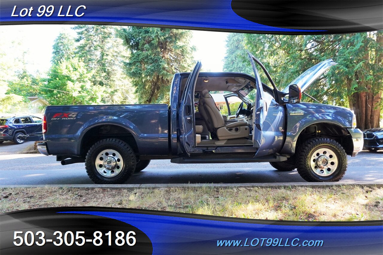 2006 Ford F-250 Super Duty Lariat SuperCab 4x4 Power Stoke Heated  Leather Short Bed Tow Pkg NEWER TIRES - Photo 27 - Milwaukie, OR 97267