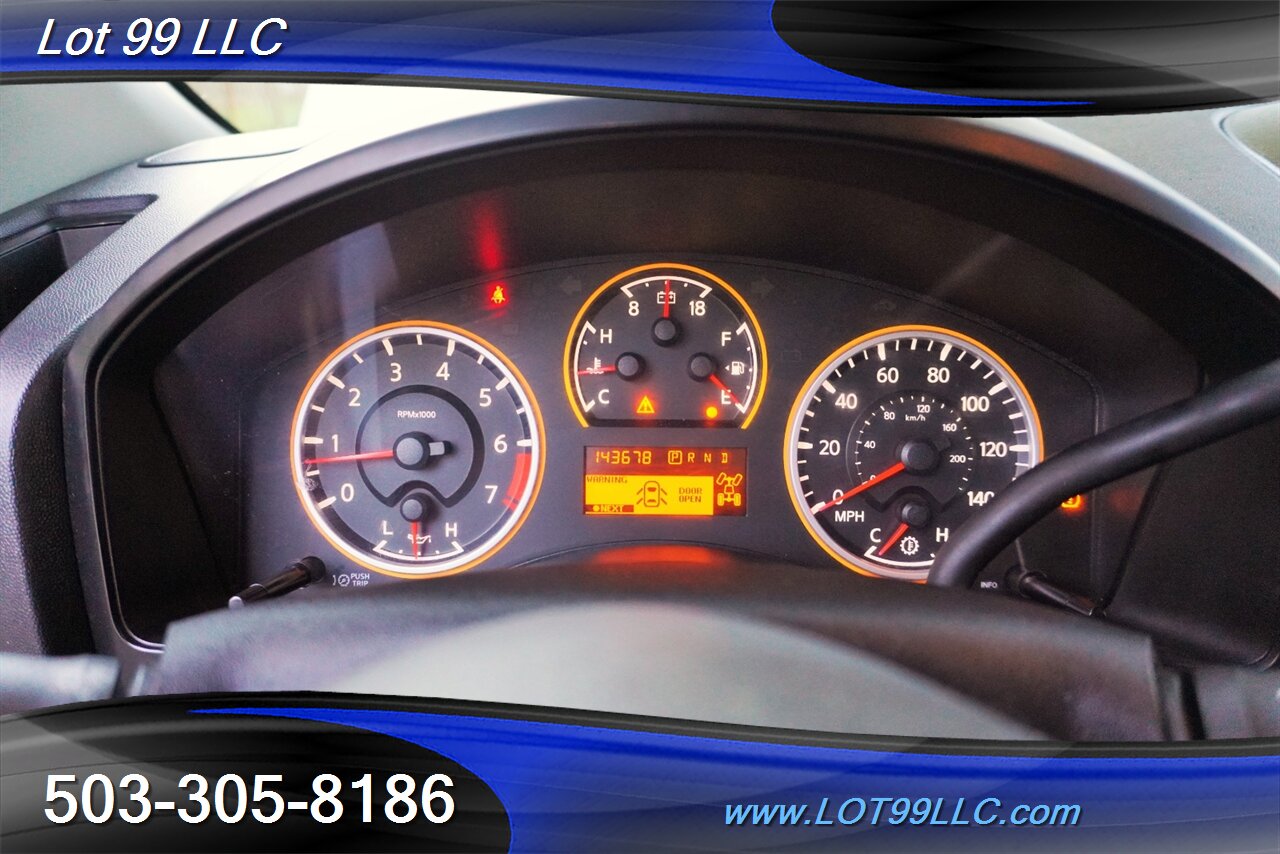 2008 Nissan Titan XE 4X4 Crew Cab V8 5.6L Auto Lifted Black Wheels  NEW TIRES FABTECH LIFT KIT Tinted Windows Short Bed - Photo 21 - Milwaukie, OR 97267