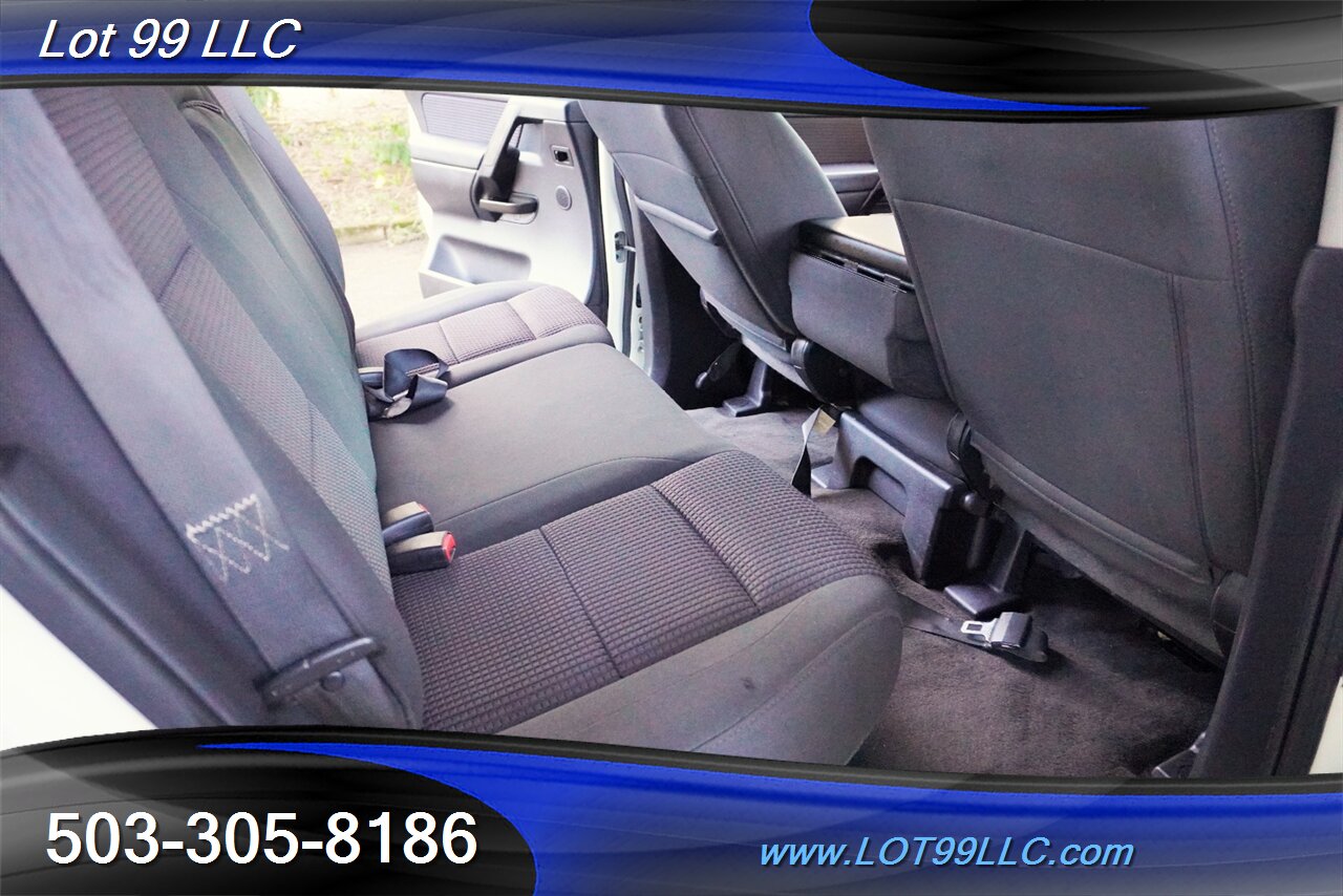 2008 Nissan Titan XE 4X4 Crew Cab V8 5.6L Auto Lifted Black Wheels  NEW TIRES FABTECH LIFT KIT Tinted Windows Short Bed - Photo 16 - Milwaukie, OR 97267