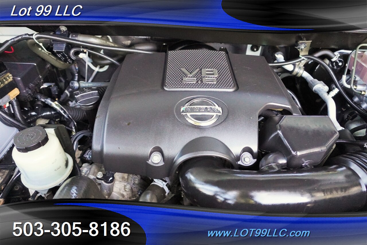 2008 Nissan Titan XE 4X4 Crew Cab V8 5.6L Auto Lifted Black Wheels  NEW TIRES FABTECH LIFT KIT Tinted Windows Short Bed - Photo 19 - Milwaukie, OR 97267