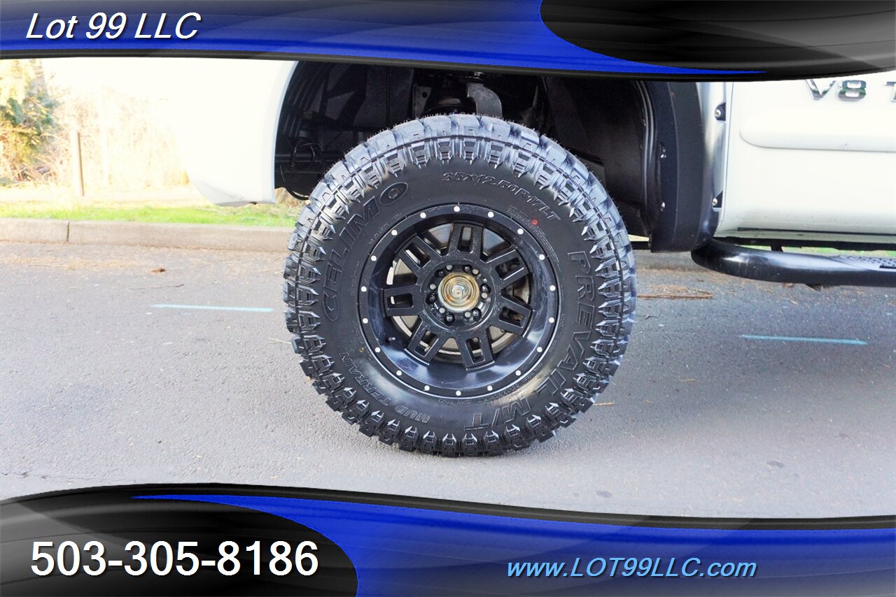 2008 Nissan Titan XE 4X4 Crew Cab V8 5.6L Auto Lifted Black Wheels  NEW TIRES FABTECH LIFT KIT Tinted Windows Short Bed - Photo 36 - Milwaukie, OR 97267