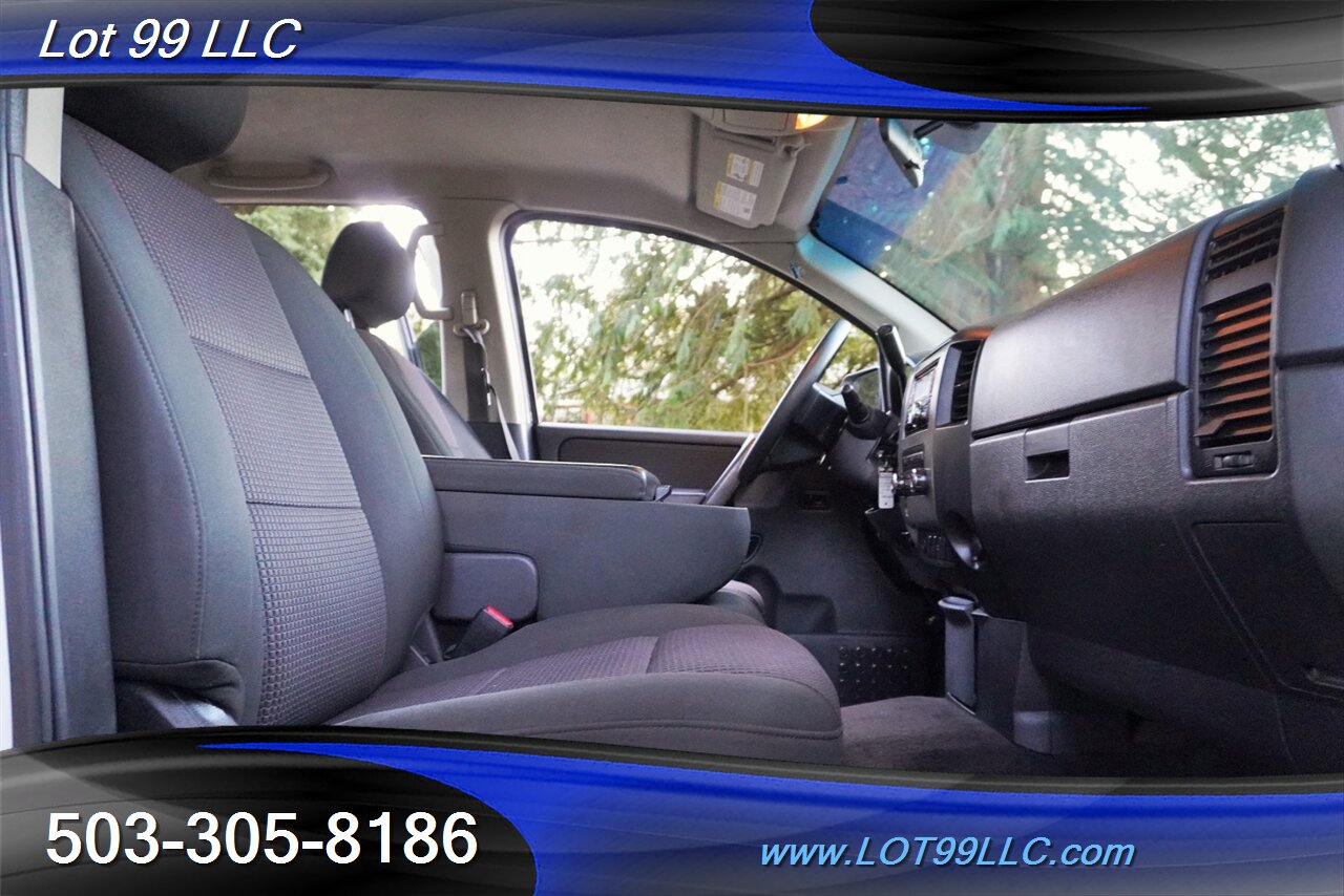 2008 Nissan Titan XE 4X4 Crew Cab V8 5.6L Auto Lifted Black Wheels  NEW TIRES FABTECH LIFT KIT Tinted Windows Short Bed - Photo 18 - Milwaukie, OR 97267