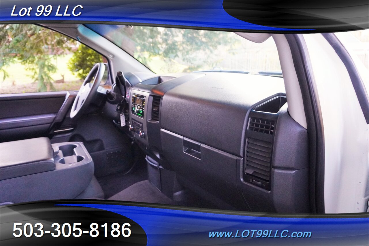 2008 Nissan Titan XE 4X4 Crew Cab V8 5.6L Auto Lifted Black Wheels  NEW TIRES FABTECH LIFT KIT Tinted Windows Short Bed - Photo 17 - Milwaukie, OR 97267