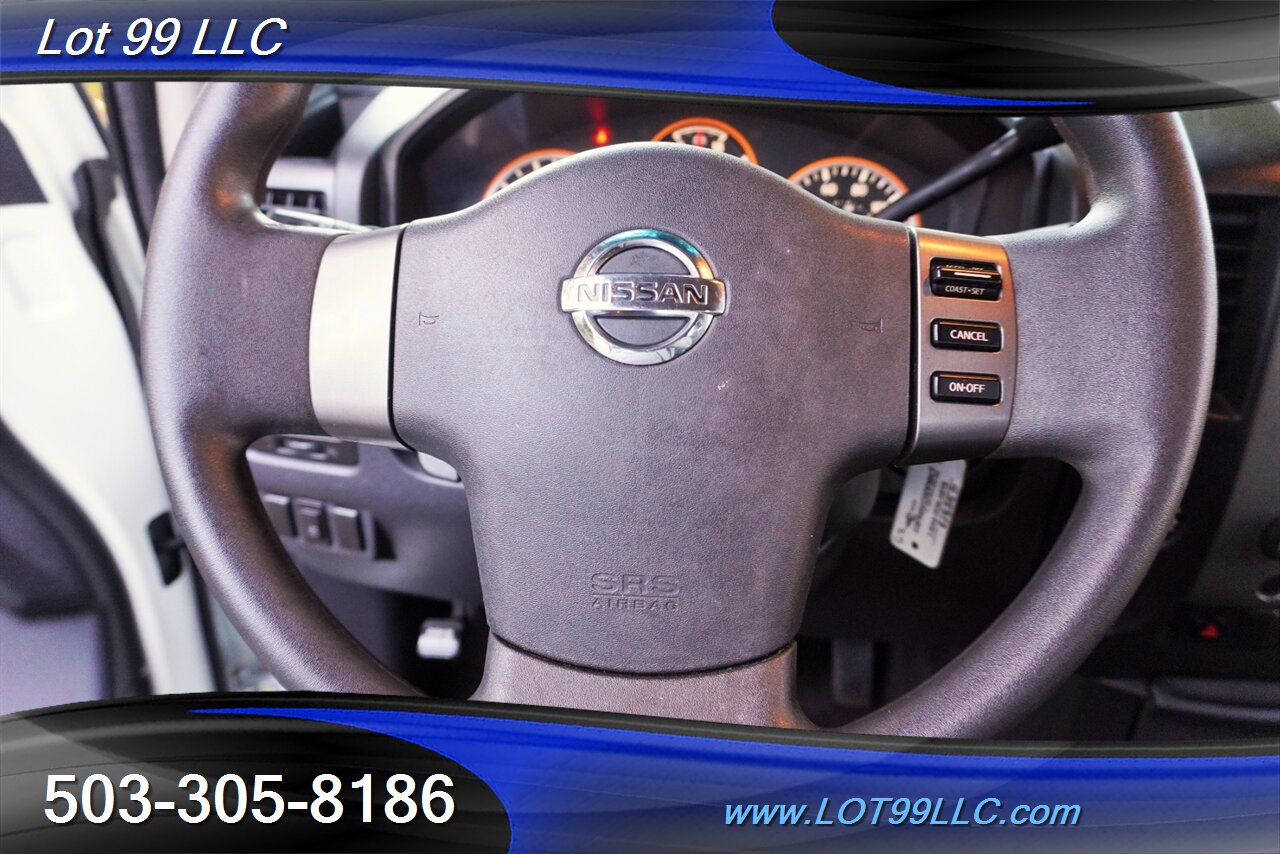 2008 Nissan Titan XE 4X4 Crew Cab V8 5.6L Auto Lifted Black Wheels  NEW TIRES FABTECH LIFT KIT Tinted Windows Short Bed - Photo 25 - Milwaukie, OR 97267