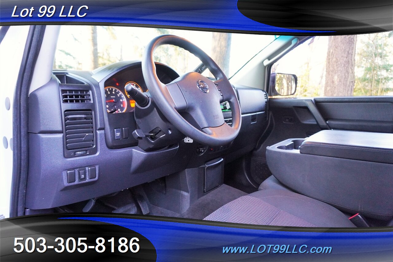 2008 Nissan Titan XE 4X4 Crew Cab V8 5.6L Auto Lifted Black Wheels  NEW TIRES FABTECH LIFT KIT Tinted Windows Short Bed - Photo 12 - Milwaukie, OR 97267