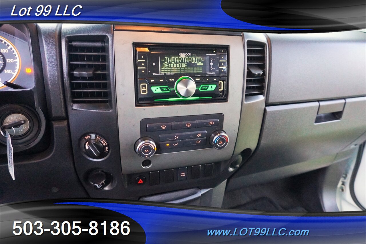 2008 Nissan Titan XE 4X4 Crew Cab V8 5.6L Auto Lifted Black Wheels  NEW TIRES FABTECH LIFT KIT Tinted Windows Short Bed - Photo 22 - Milwaukie, OR 97267