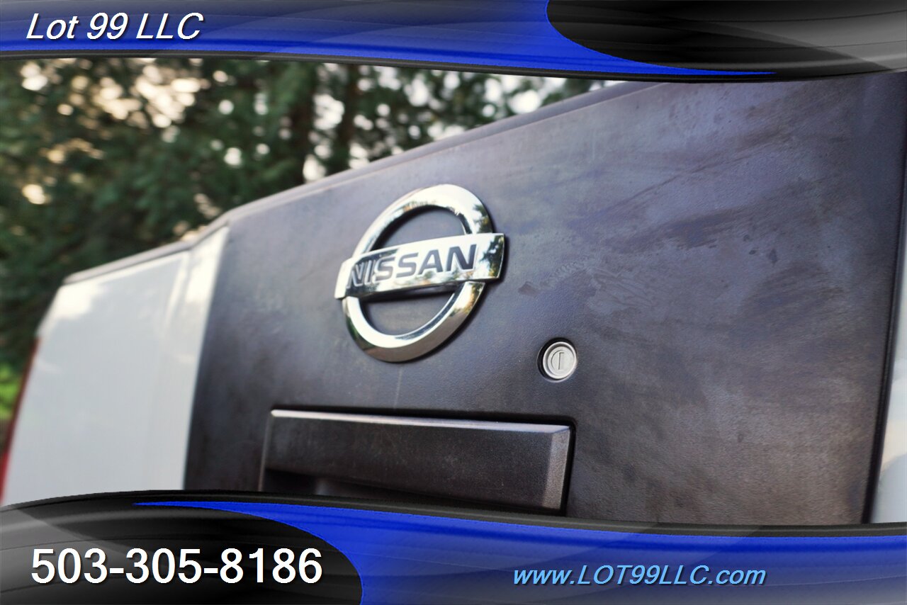 2008 Nissan Titan XE 4X4 Crew Cab V8 5.6L Auto Lifted Black Wheels  NEW TIRES FABTECH LIFT KIT Tinted Windows Short Bed - Photo 31 - Milwaukie, OR 97267