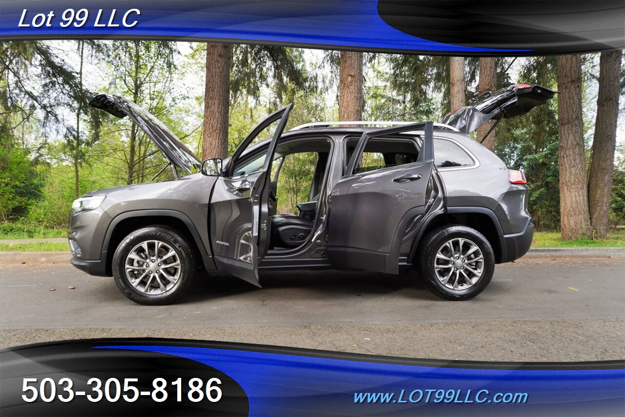 2019 Jeep Cherokee Latitude Plus 4X4 Only 56K Low MIles Premium Wheel  Newer Tires 29 MPG - Photo 26 - Milwaukie, OR 97267