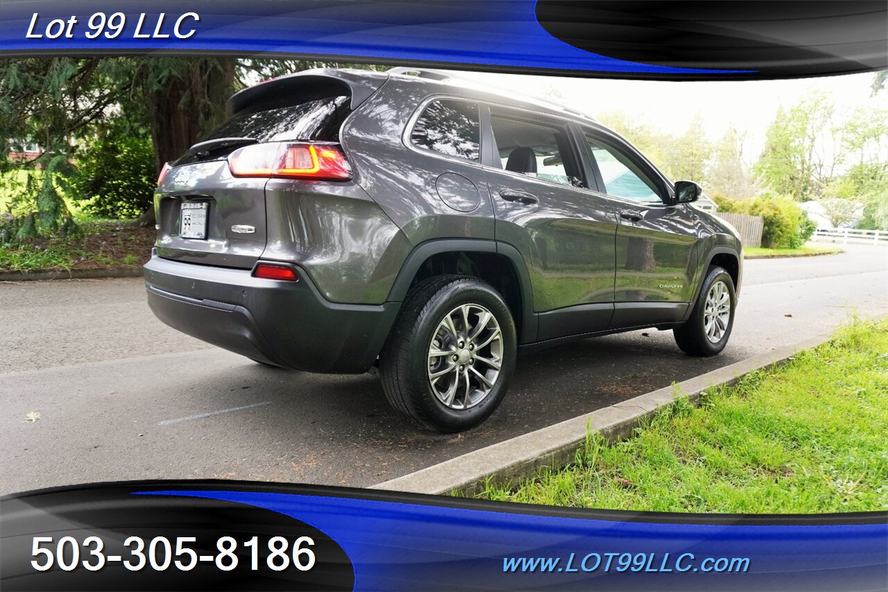 2019 Jeep Cherokee Latitude Plus 4X4 Only 56K Low MIles Premium Wheel  Newer Tires 29 MPG - Photo 9 - Milwaukie, OR 97267