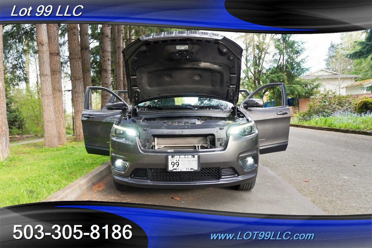 2019 Jeep Cherokee Latitude Plus 4X4 Only 56K Low MIles Premium Wheel  Newer Tires 29 MPG - Photo 27 - Milwaukie, OR 97267