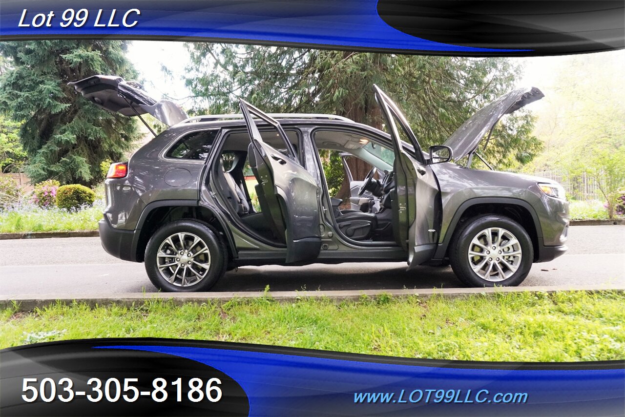 2019 Jeep Cherokee Latitude Plus 4X4 Only 56K Low MIles Premium Wheel  Newer Tires 29 MPG - Photo 28 - Milwaukie, OR 97267