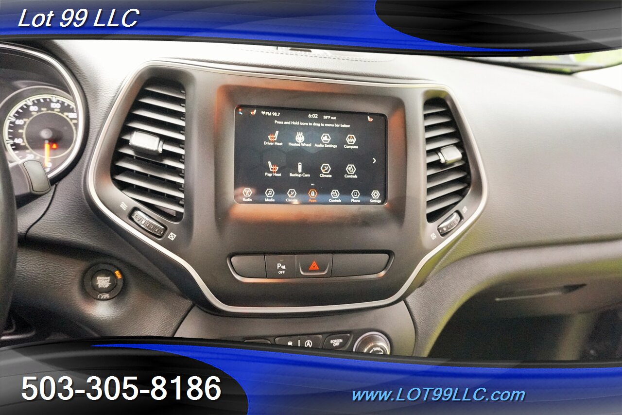 2019 Jeep Cherokee Latitude Plus 4X4 Only 56K Low MIles Premium Wheel  Newer Tires 29 MPG - Photo 21 - Milwaukie, OR 97267