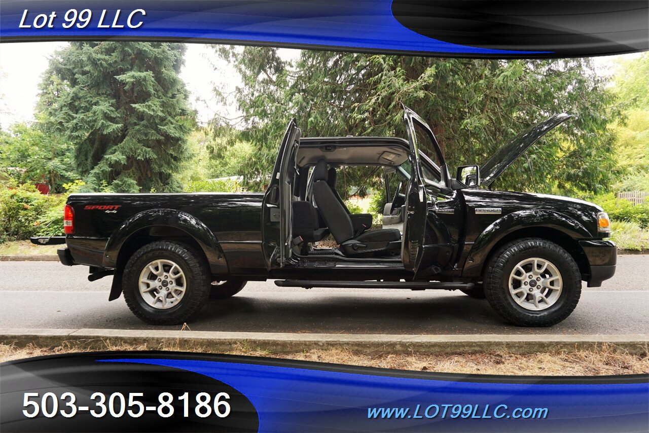 2011 Ford Ranger Sport 4X4 Extended Cab V6 4.0L Auto Short Bed - Photo 27 - Milwaukie, OR 97267