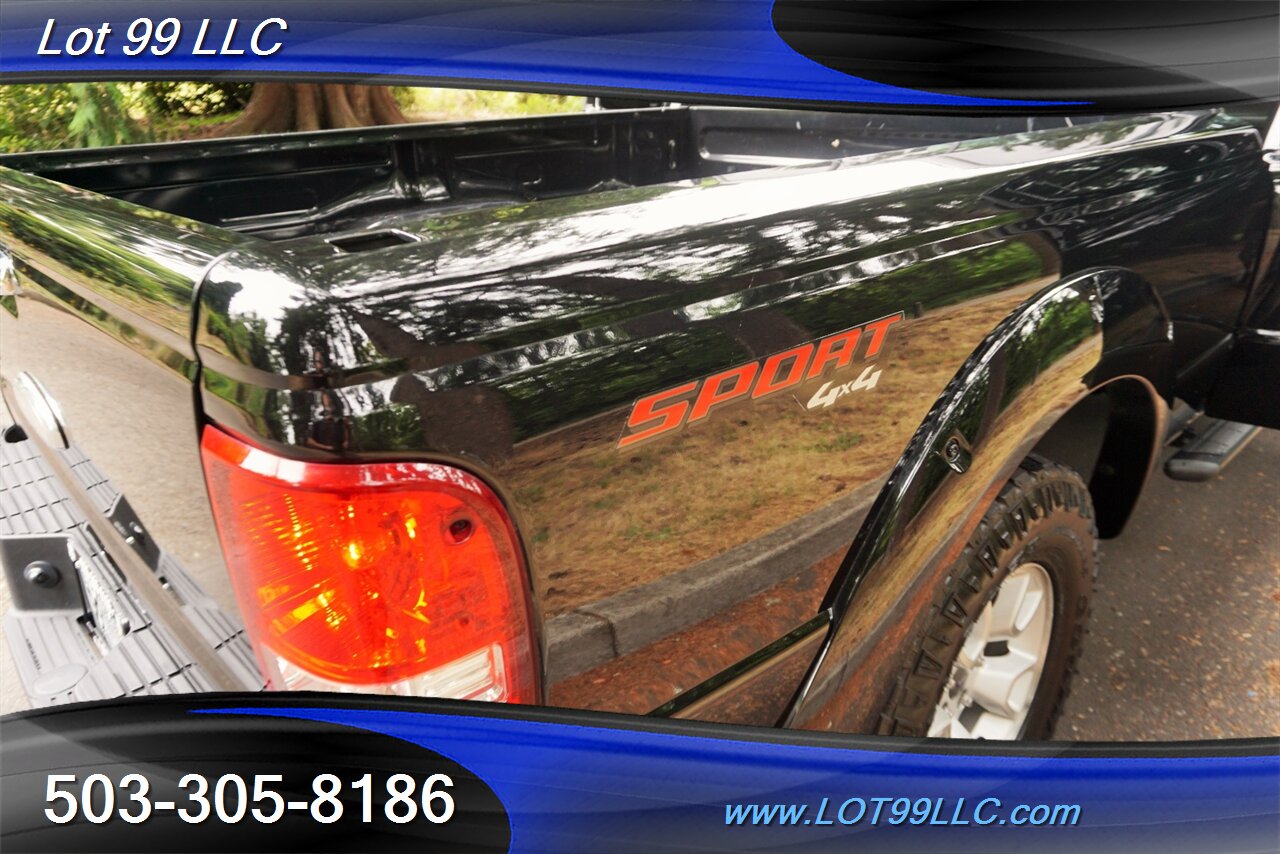2011 Ford Ranger Sport 4X4 Extended Cab V6 4.0L Auto Short Bed - Photo 31 - Milwaukie, OR 97267