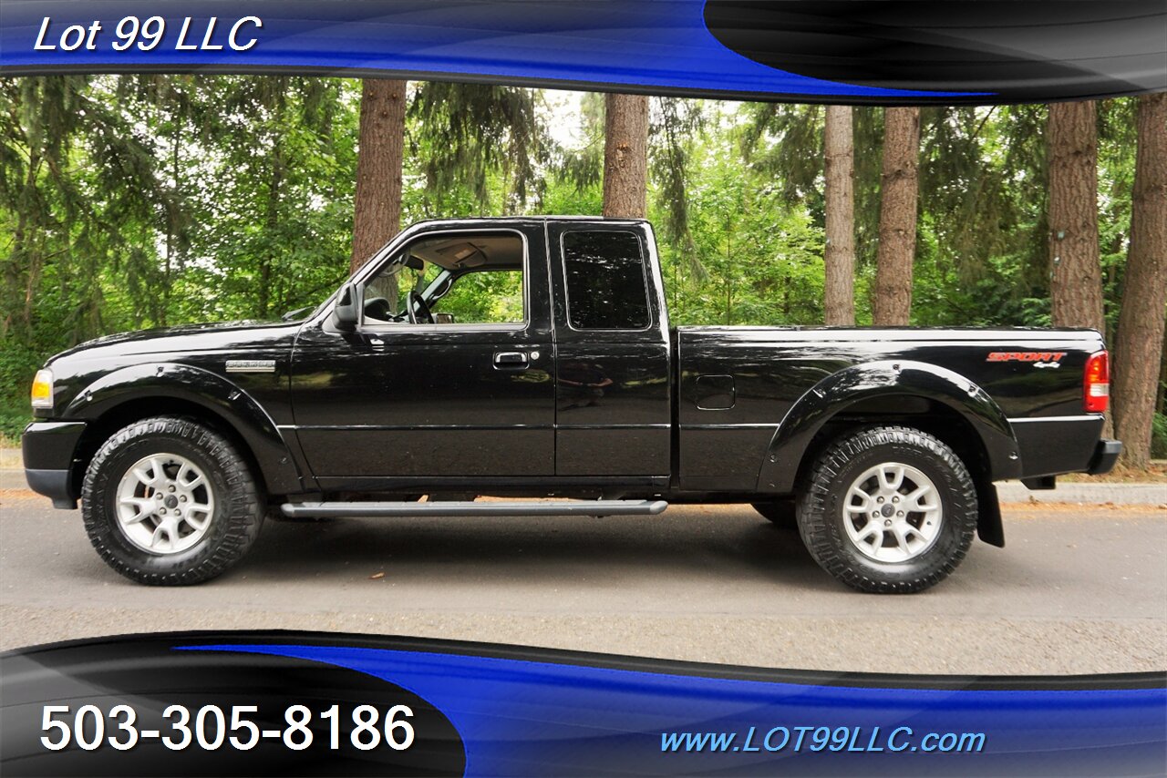 2011 Ford Ranger Sport 4X4 Extended Cab V6 4.0L Auto Short Bed - Photo 1 - Milwaukie, OR 97267