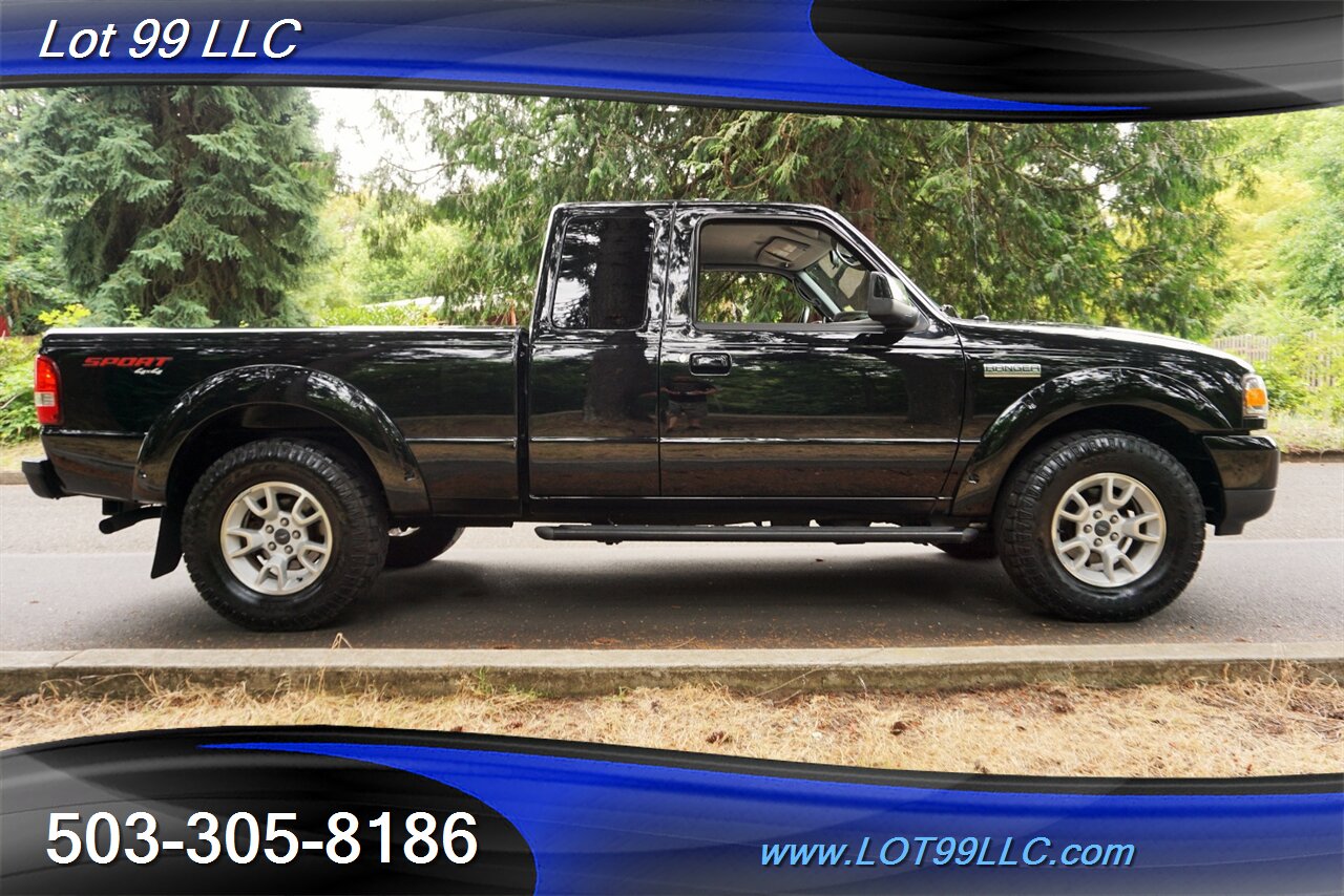 2011 Ford Ranger Sport 4X4 Extended Cab V6 4.0L Auto Short Bed - Photo 7 - Milwaukie, OR 97267