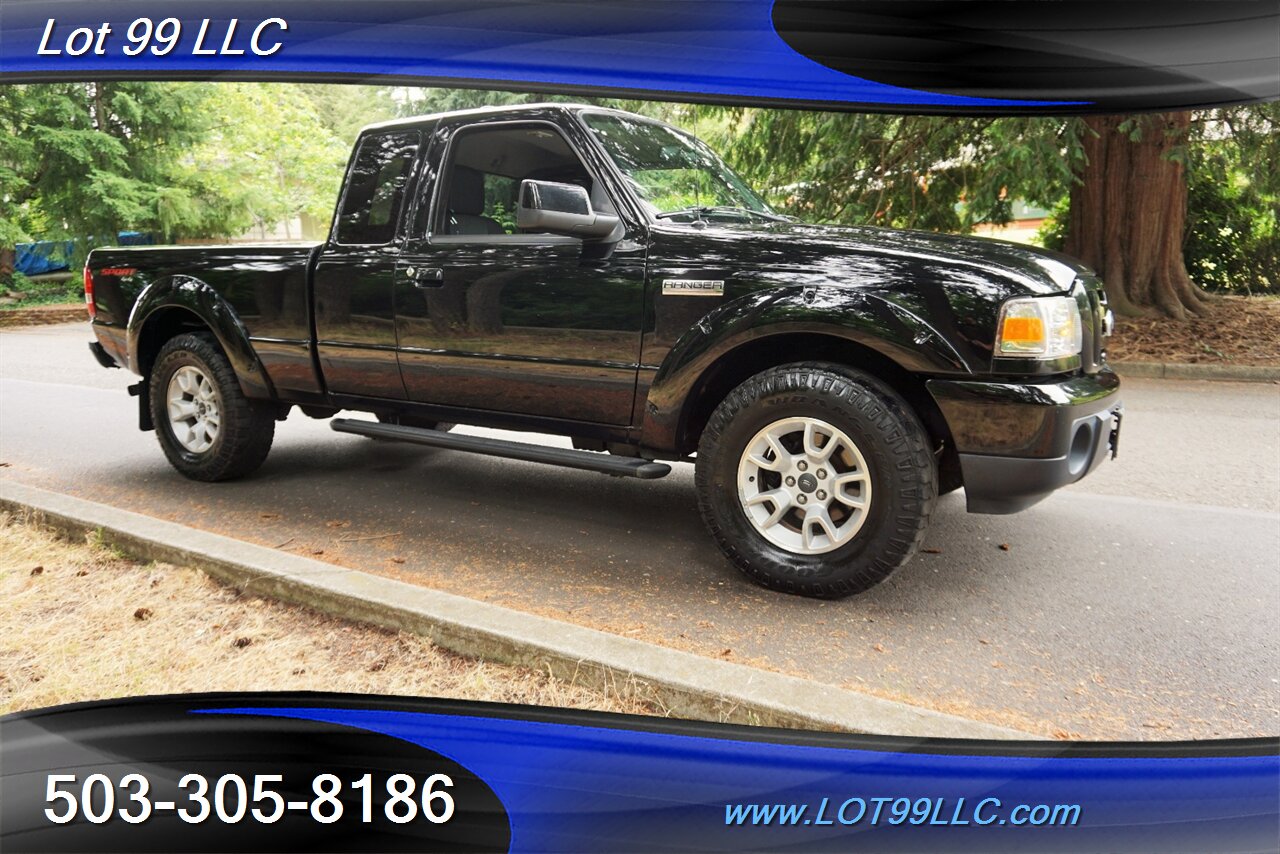 2011 Ford Ranger Sport 4X4 Extended Cab V6 4.0L Auto Short Bed - Photo 6 - Milwaukie, OR 97267