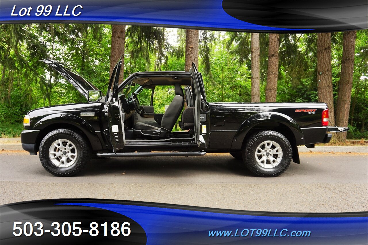 2011 Ford Ranger Sport 4X4 Extended Cab V6 4.0L Auto Short Bed - Photo 25 - Milwaukie, OR 97267