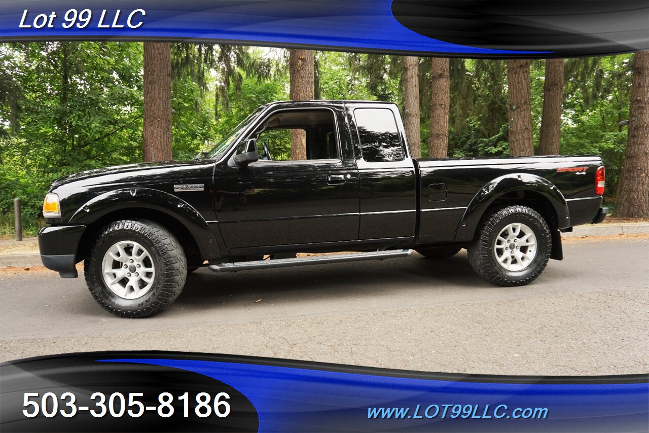 2011 Ford Ranger Sport 4X4 Extended Cab V6 4.0L Auto Short Bed - Photo 4 - Milwaukie, OR 97267