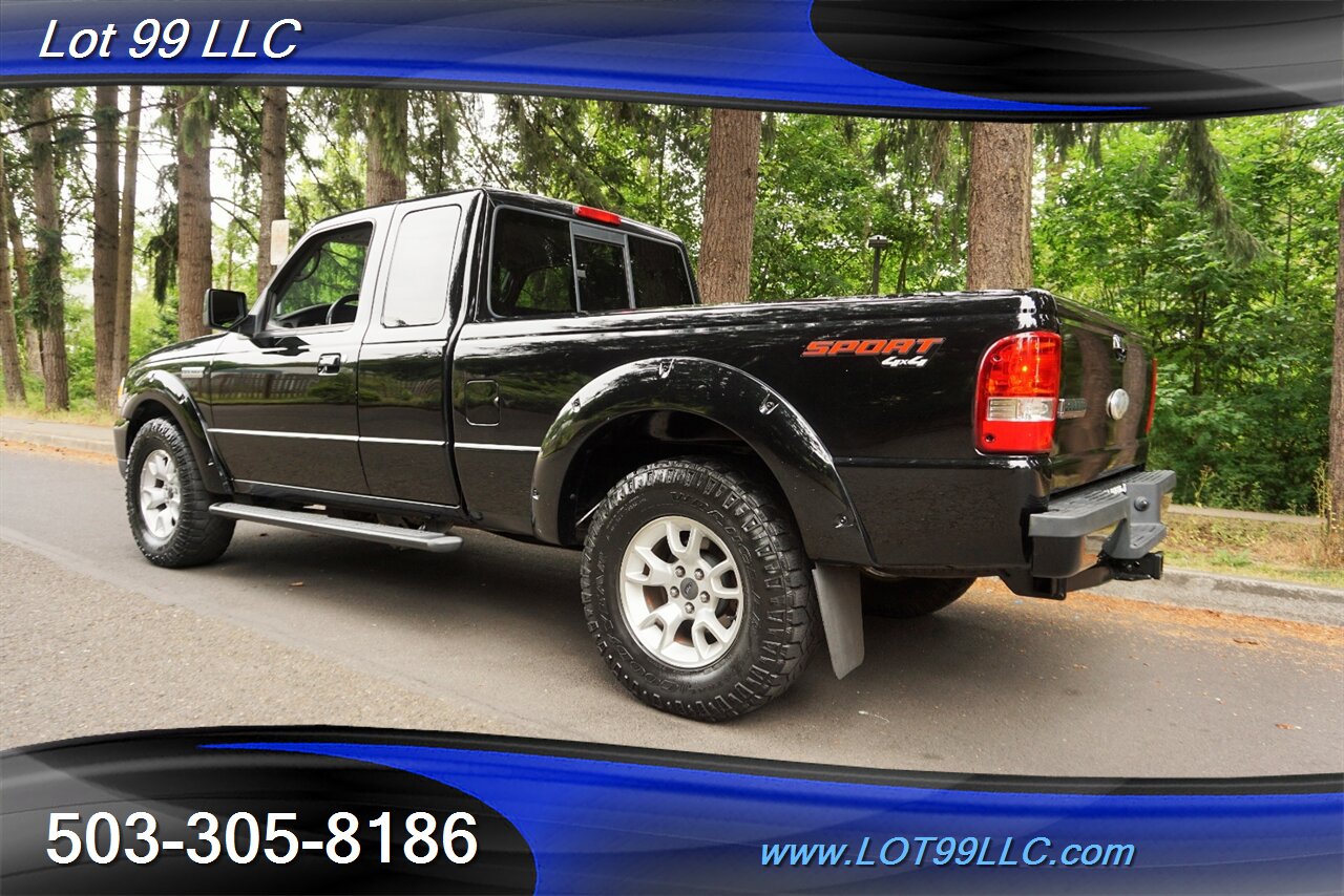 2011 Ford Ranger Sport 4X4 Extended Cab V6 4.0L Auto Short Bed - Photo 10 - Milwaukie, OR 97267
