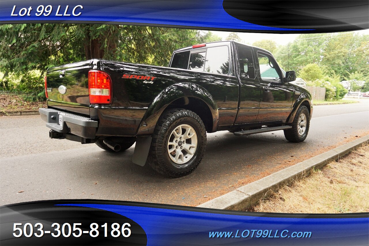 2011 Ford Ranger Sport 4X4 Extended Cab V6 4.0L Auto Short Bed - Photo 8 - Milwaukie, OR 97267