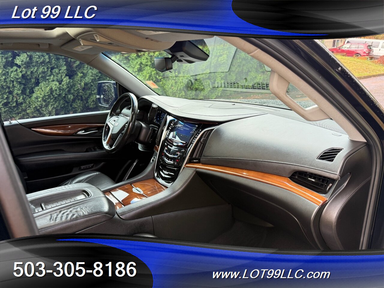 2017 Cadillac Escalade ESV Premium Luxury 92k 4x4 3rd Row NEW 22 " TIRES - Photo 40 - Milwaukie, OR 97267