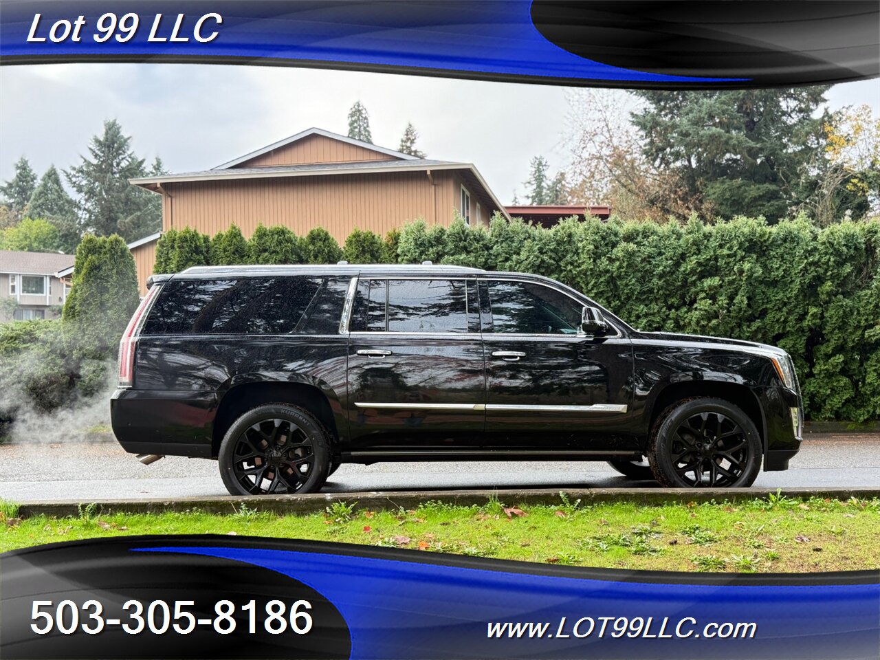 2017 Cadillac Escalade ESV Premium Luxury 92k 4x4 3rd Row NEW 22 " TIRES - Photo 7 - Milwaukie, OR 97267