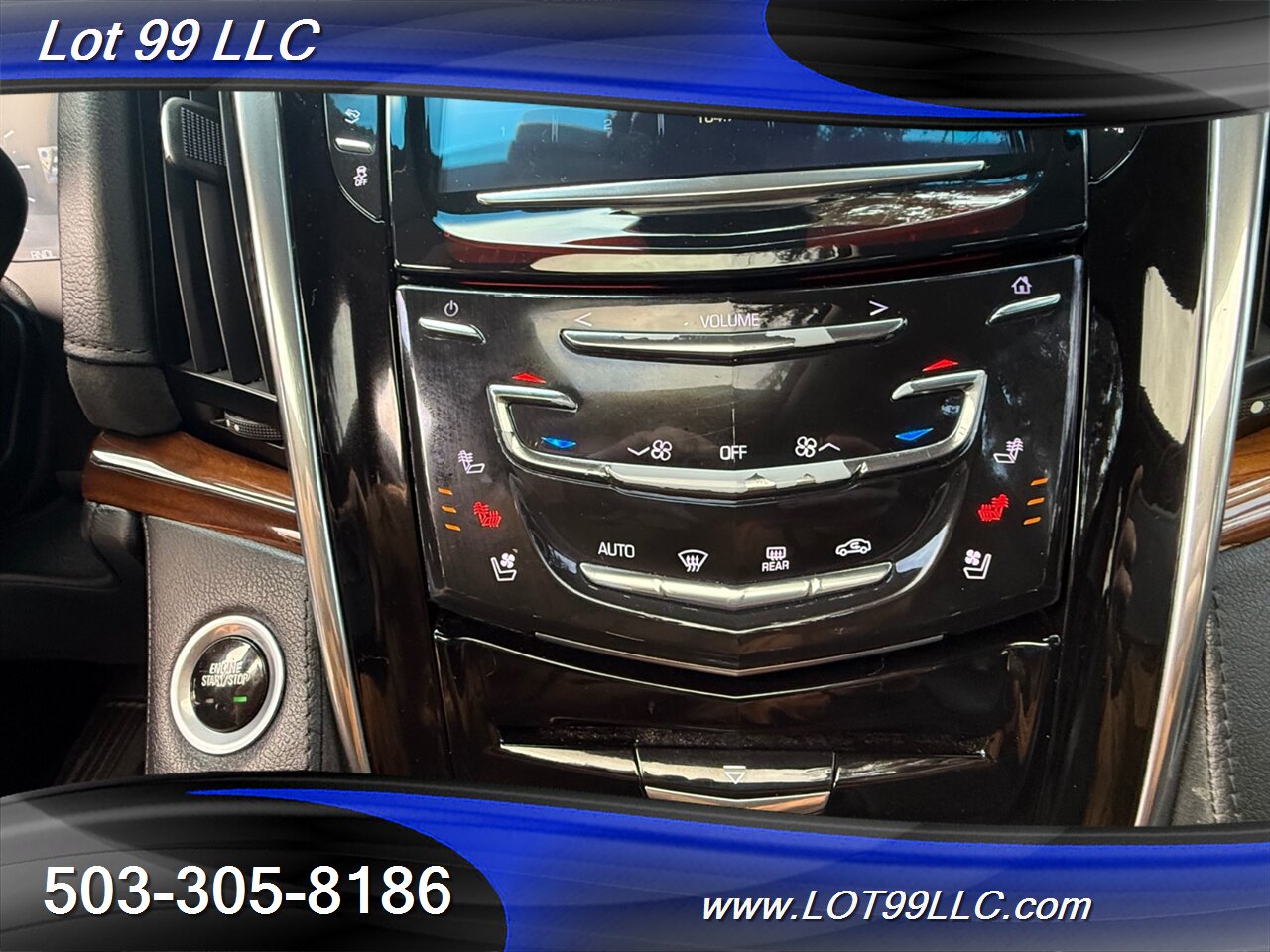 2017 Cadillac Escalade ESV Premium Luxury 92k 4x4 3rd Row NEW 22 " TIRES - Photo 37 - Milwaukie, OR 97267