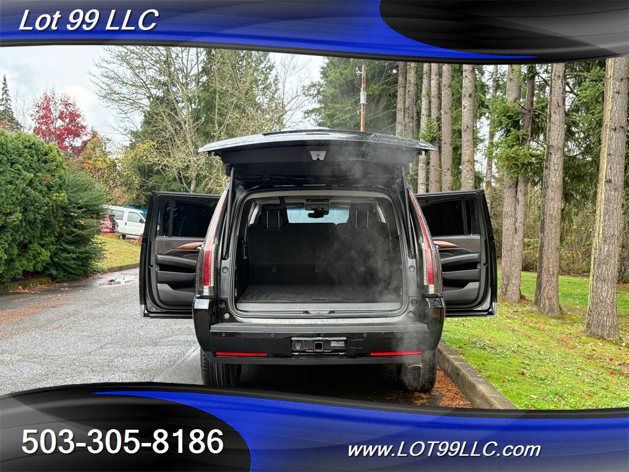 2017 Cadillac Escalade ESV Premium Luxury 92k 4x4 3rd Row NEW 22 " TIRES - Photo 60 - Milwaukie, OR 97267