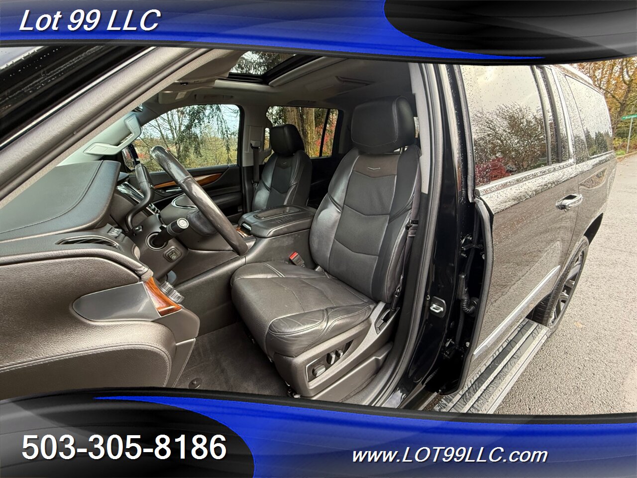 2017 Cadillac Escalade ESV Premium Luxury 92k 4x4 3rd Row NEW 22 " TIRES - Photo 13 - Milwaukie, OR 97267