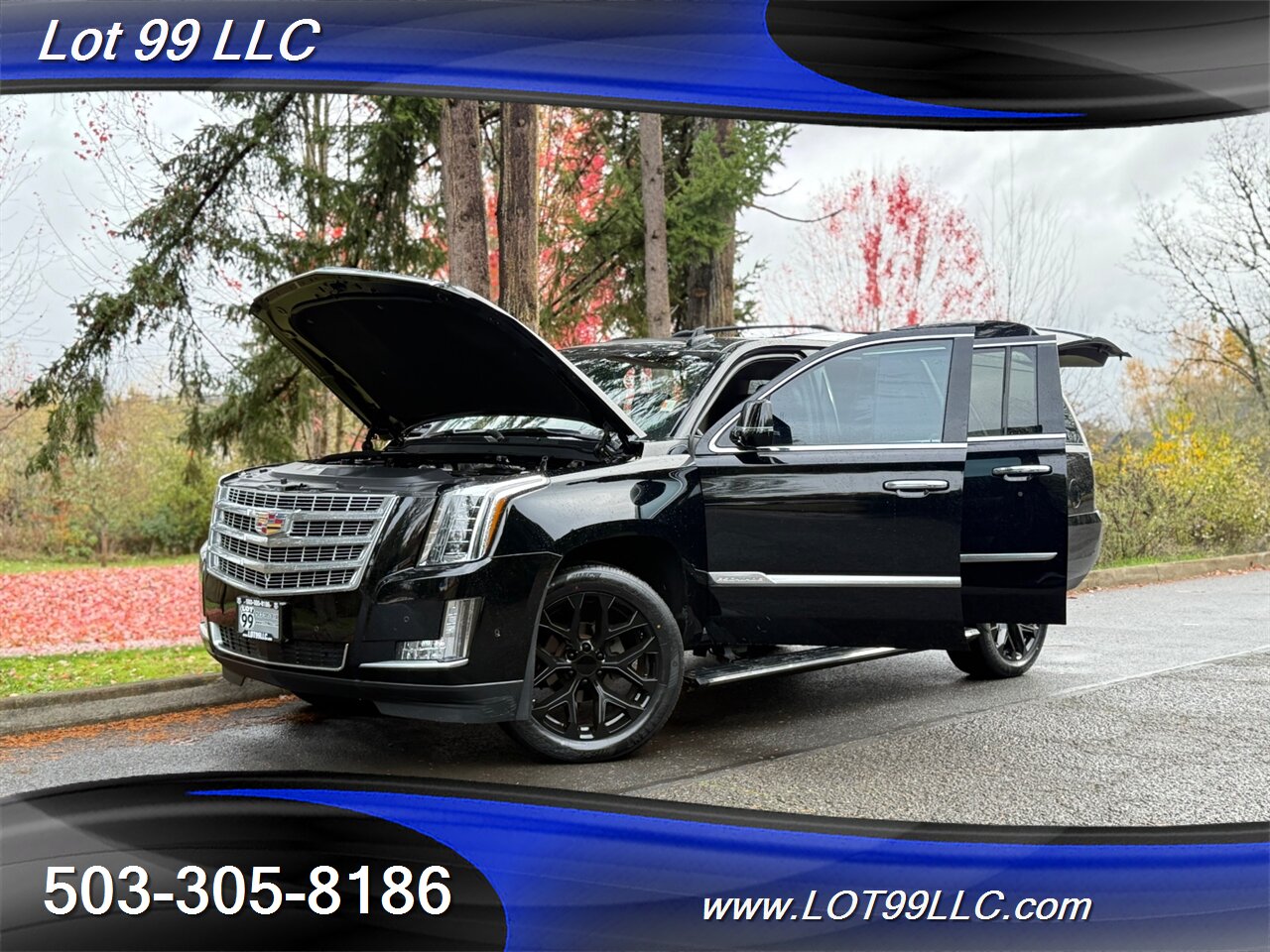 2017 Cadillac Escalade ESV Premium Luxury 92k 4x4 3rd Row NEW 22 " TIRES - Photo 56 - Milwaukie, OR 97267