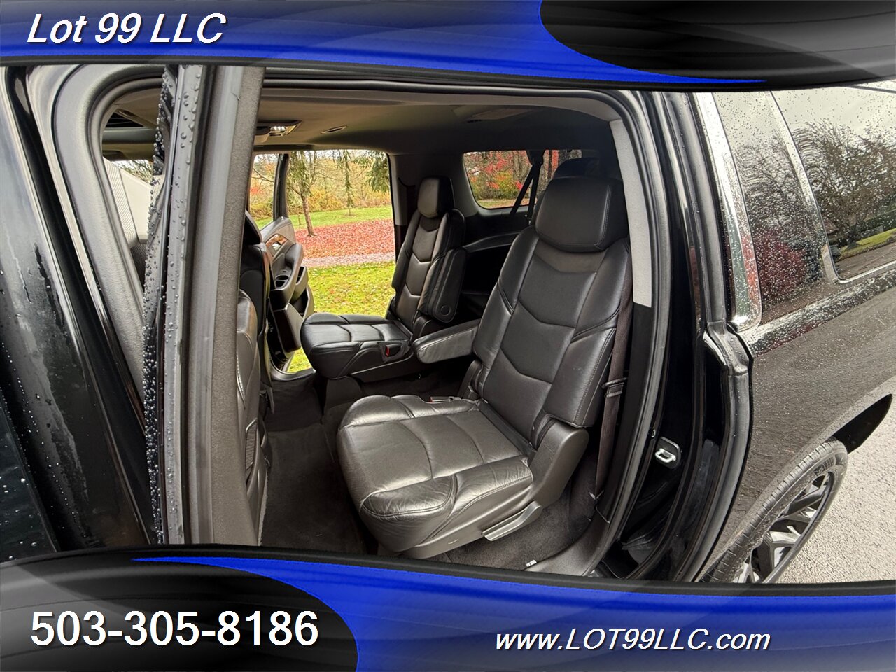 2017 Cadillac Escalade ESV Premium Luxury 92k 4x4 3rd Row NEW 22 " TIRES - Photo 47 - Milwaukie, OR 97267