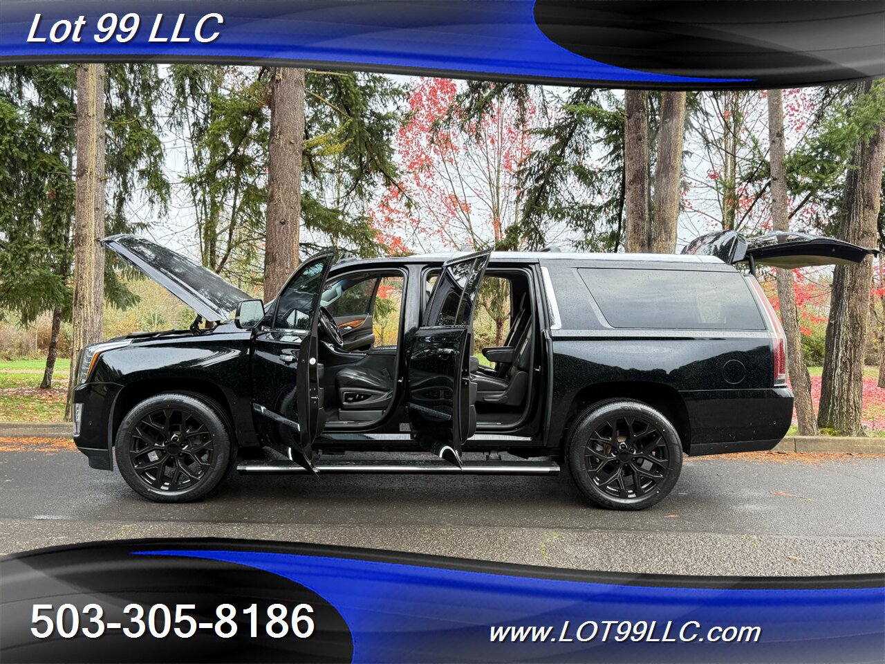 2017 Cadillac Escalade ESV Premium Luxury 92k 4x4 3rd Row NEW 22 " TIRES - Photo 53 - Milwaukie, OR 97267