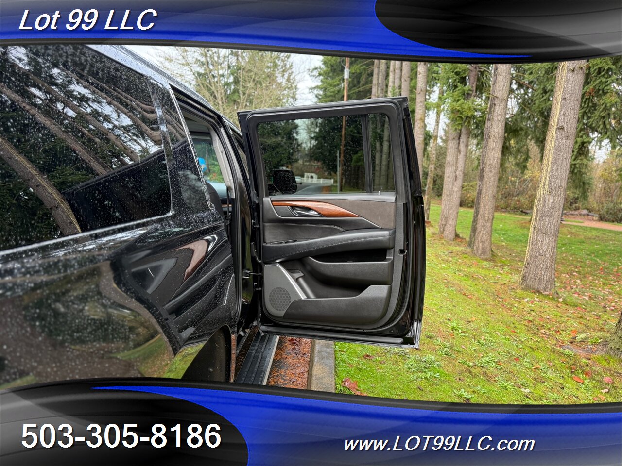 2017 Cadillac Escalade ESV Premium Luxury 92k 4x4 3rd Row NEW 22 " TIRES - Photo 45 - Milwaukie, OR 97267