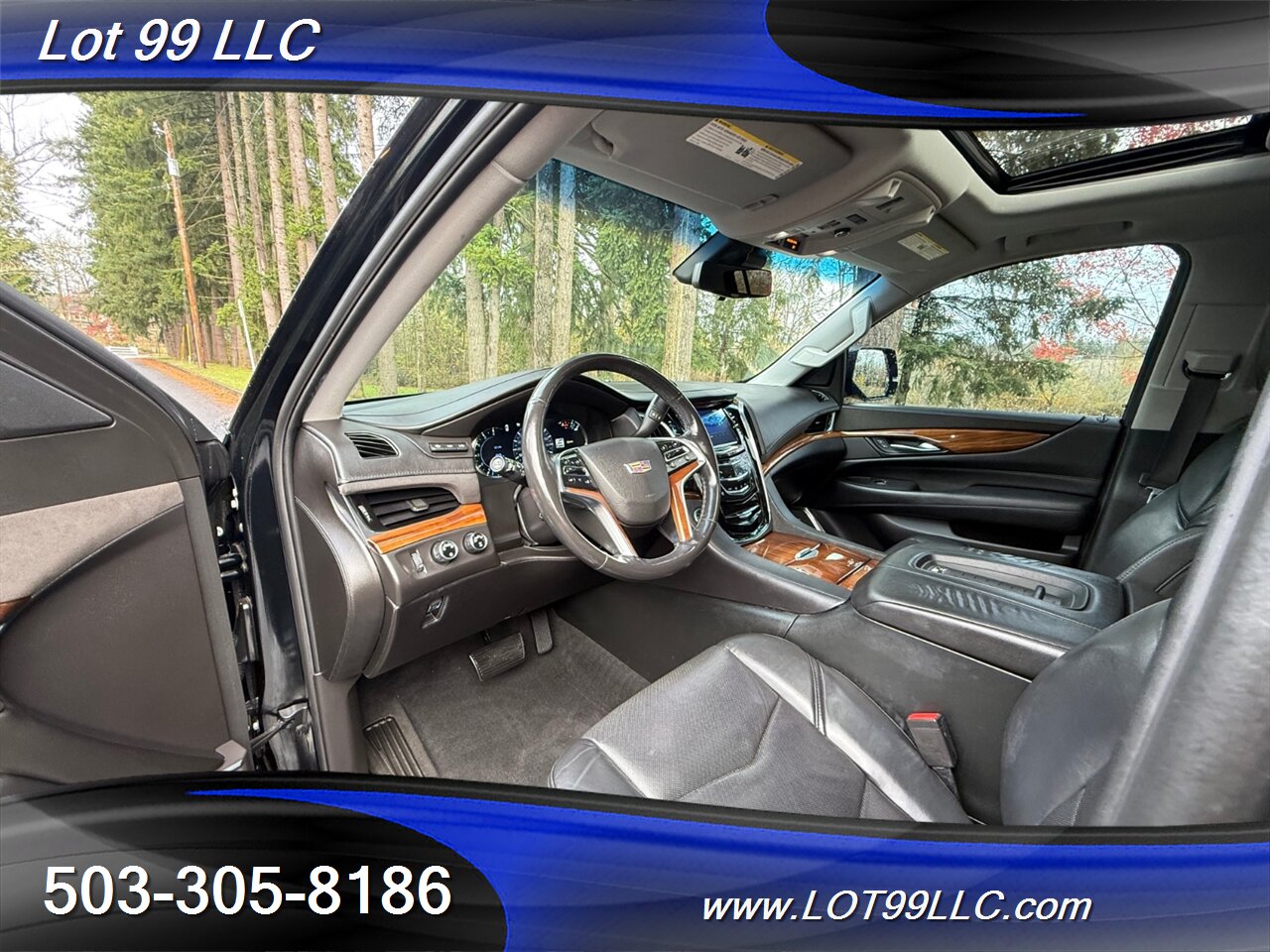 2017 Cadillac Escalade ESV Premium Luxury 92k 4x4 3rd Row NEW 22 " TIRES - Photo 28 - Milwaukie, OR 97267