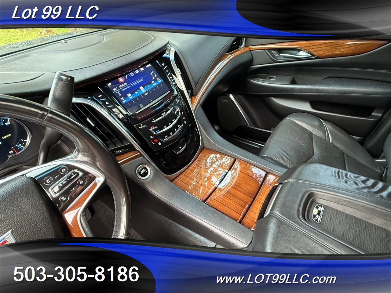 2017 Cadillac Escalade ESV Premium Luxury 92k 4x4 3rd Row NEW 22 " TIRES - Photo 39 - Milwaukie, OR 97267