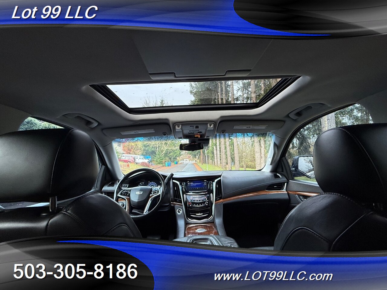 2017 Cadillac Escalade ESV Premium Luxury 92k 4x4 3rd Row NEW 22 " TIRES - Photo 26 - Milwaukie, OR 97267