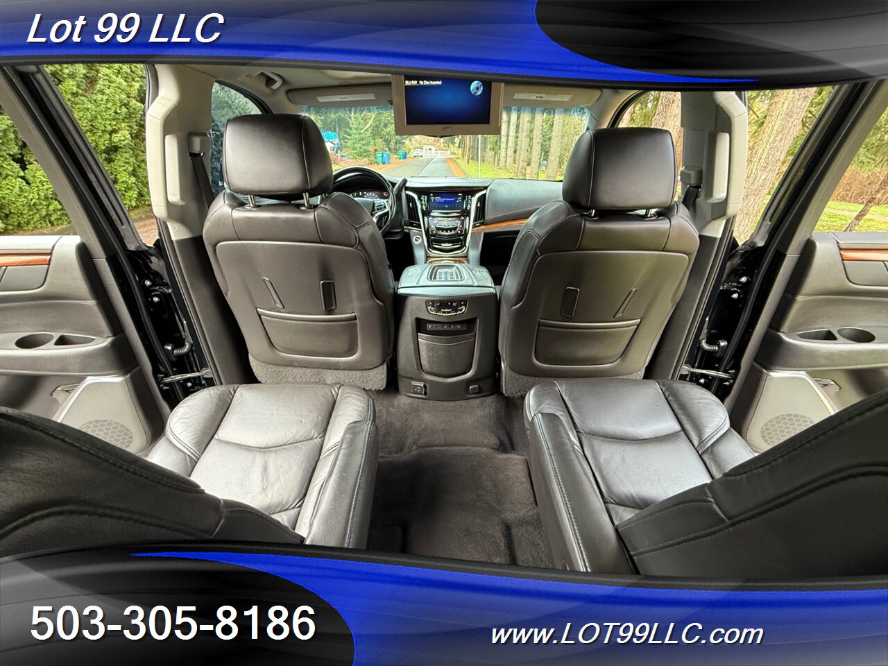 2017 Cadillac Escalade ESV Premium Luxury 92k 4x4 3rd Row NEW 22 " TIRES - Photo 52 - Milwaukie, OR 97267