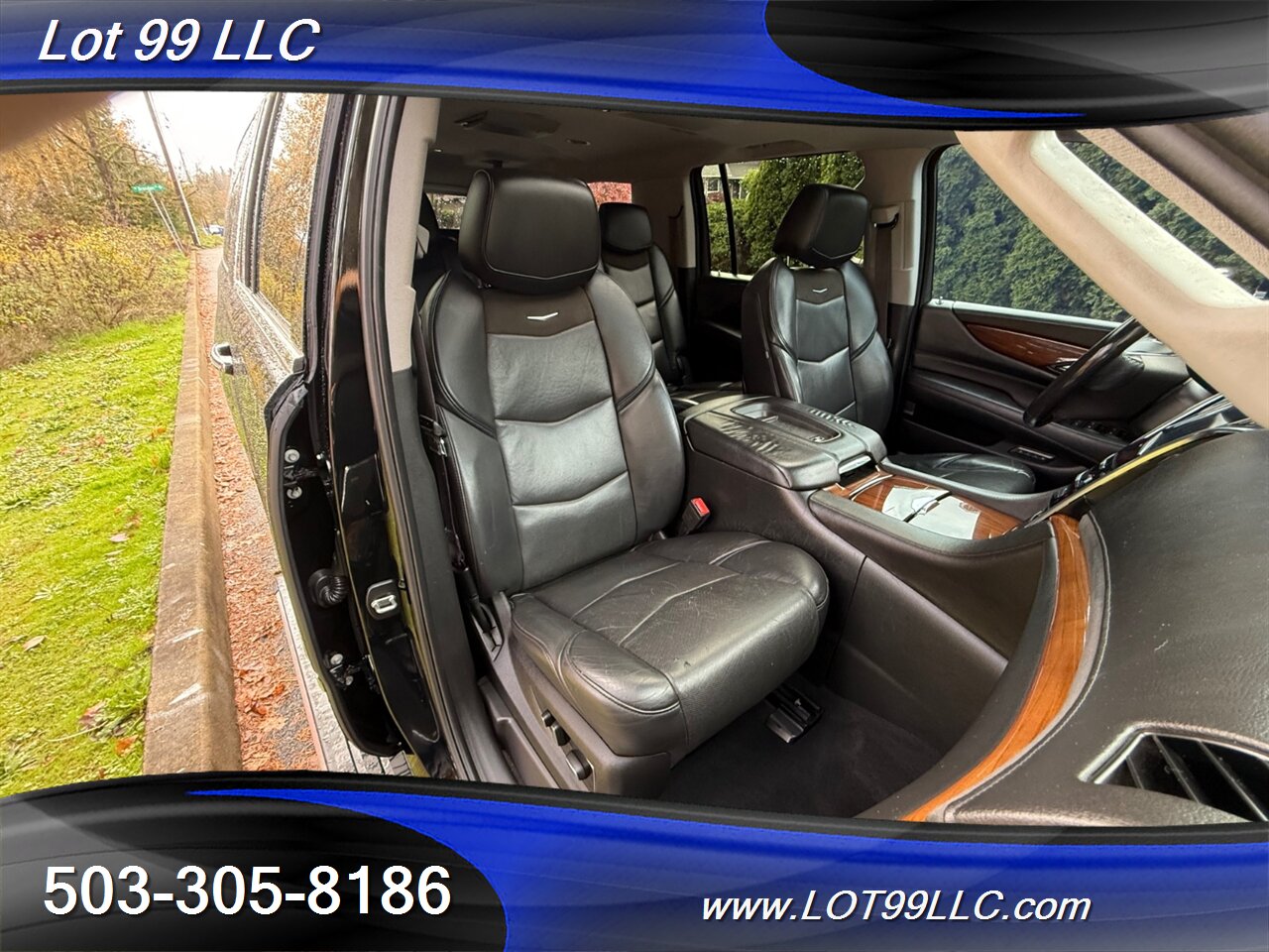 2017 Cadillac Escalade ESV Premium Luxury 92k 4x4 3rd Row NEW 22 " TIRES - Photo 20 - Milwaukie, OR 97267