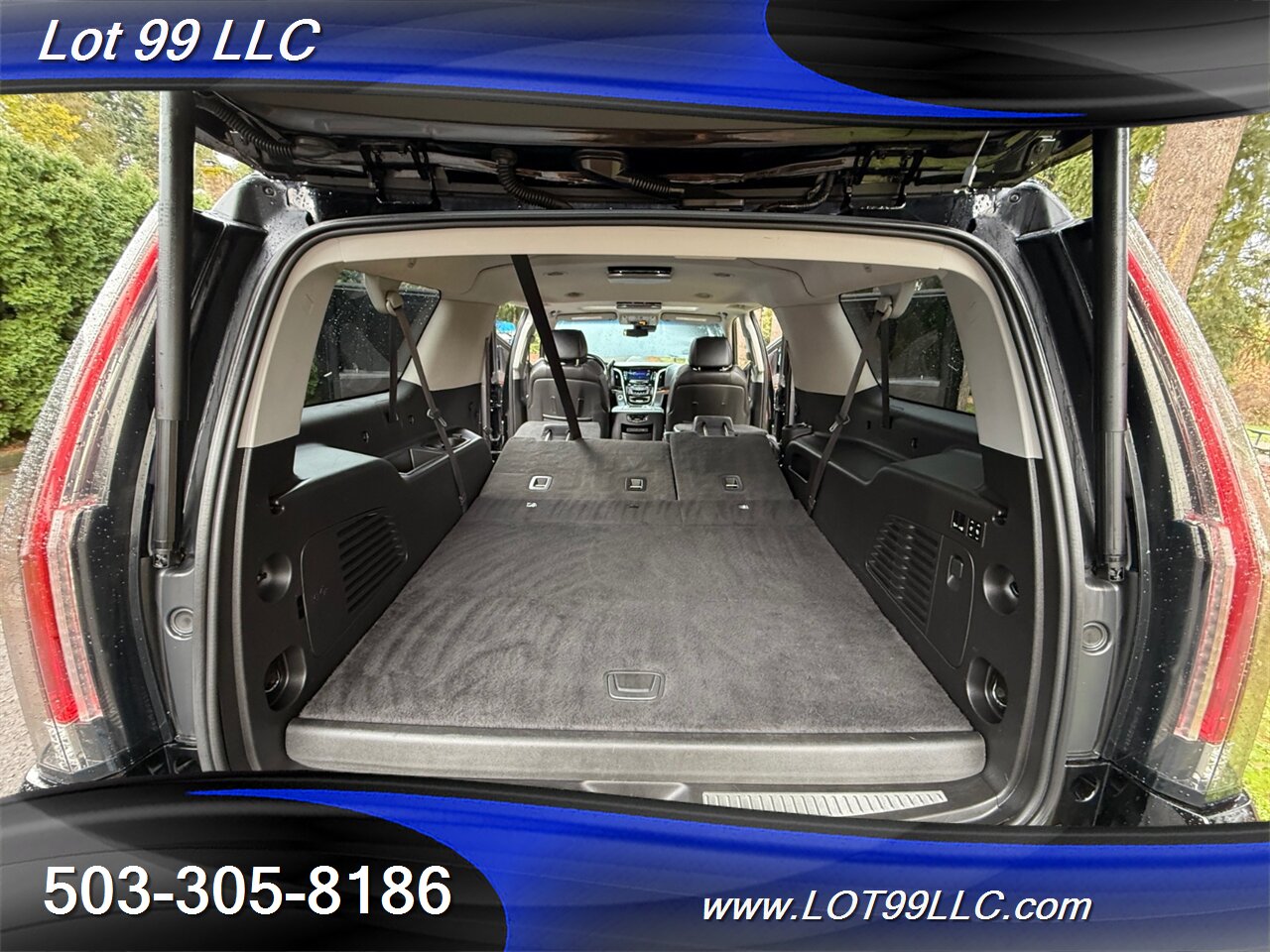 2017 Cadillac Escalade ESV Premium Luxury 92k 4x4 3rd Row NEW 22 " TIRES - Photo 63 - Milwaukie, OR 97267