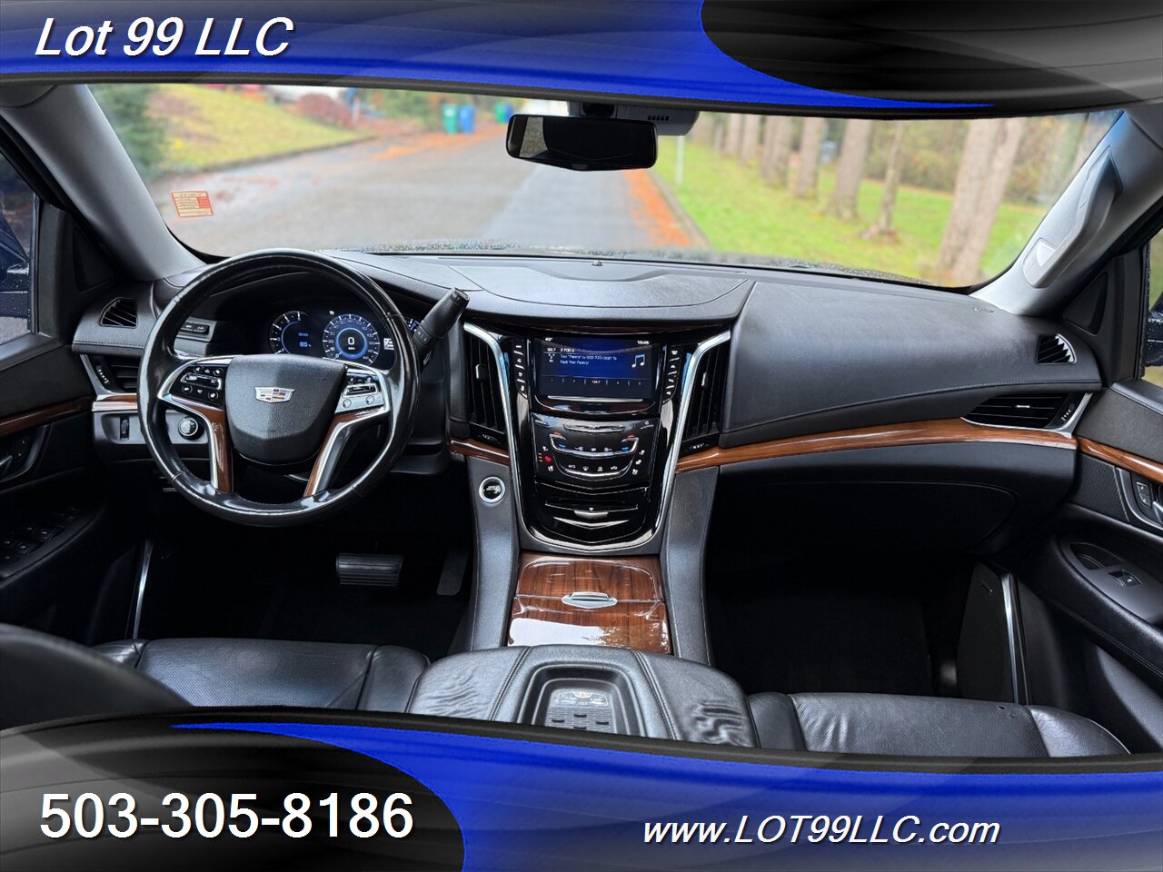 2017 Cadillac Escalade ESV Premium Luxury 92k 4x4 3rd Row NEW 22 " TIRES - Photo 12 - Milwaukie, OR 97267