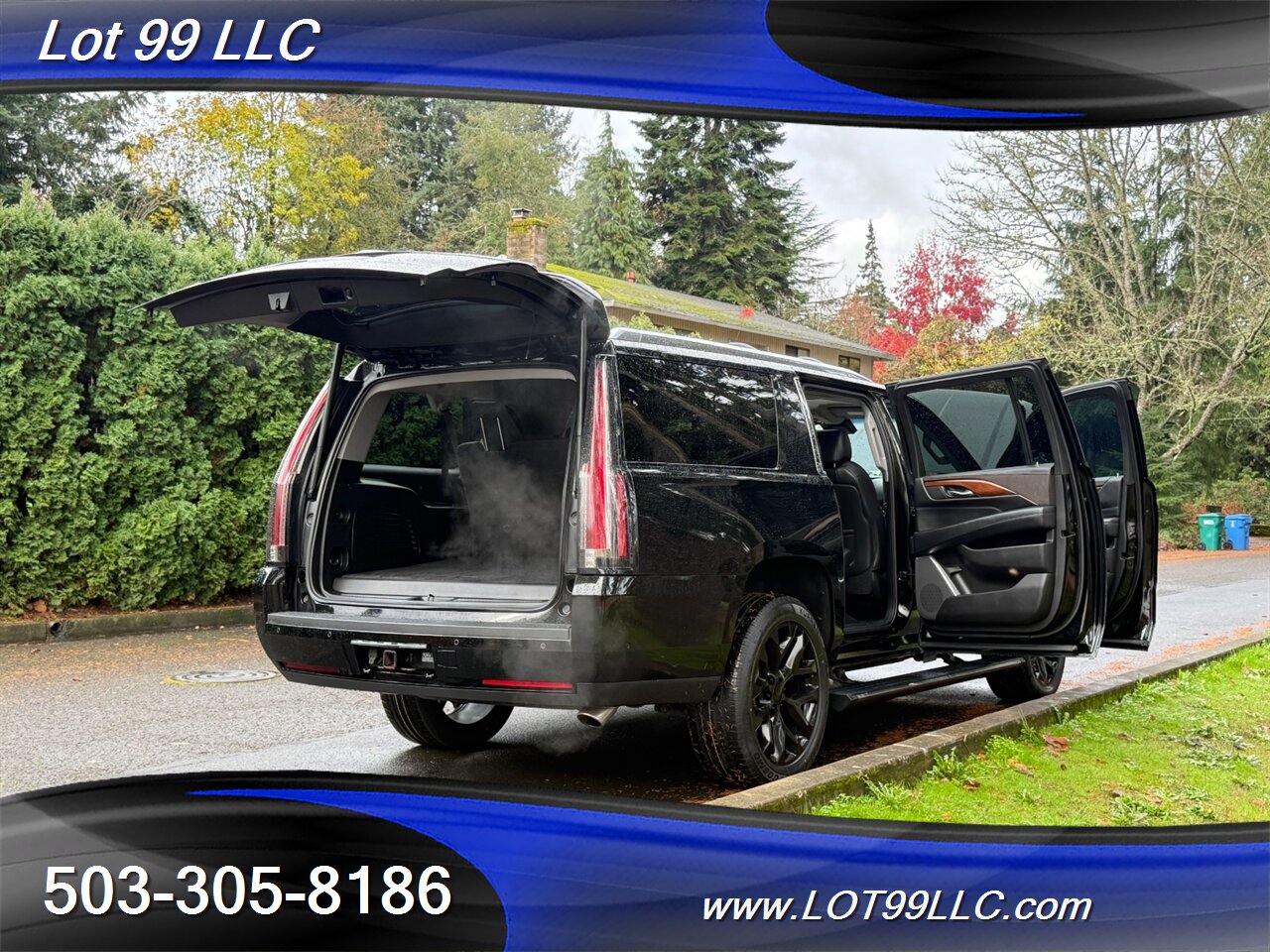 2017 Cadillac Escalade ESV Premium Luxury 92k 4x4 3rd Row NEW 22 " TIRES - Photo 61 - Milwaukie, OR 97267